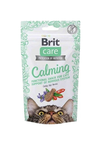 Snack Calming Sakinleştirici Etkili Kedi Ödül Maması 50 Gr - 787633019