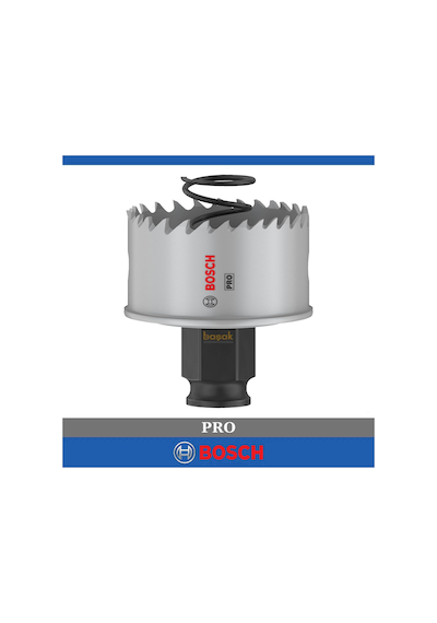 Bosch Pro 48 Mm Yaylı İnox Ve Çelik Kesim Panç 2608594454