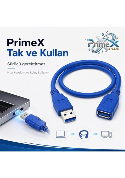 Metre Erkek Erkek Usb 3.0 Kablo 5 Metre Usb 3.0 Kablo Erkek Erkek Usb 3.0 Kablo Diğer