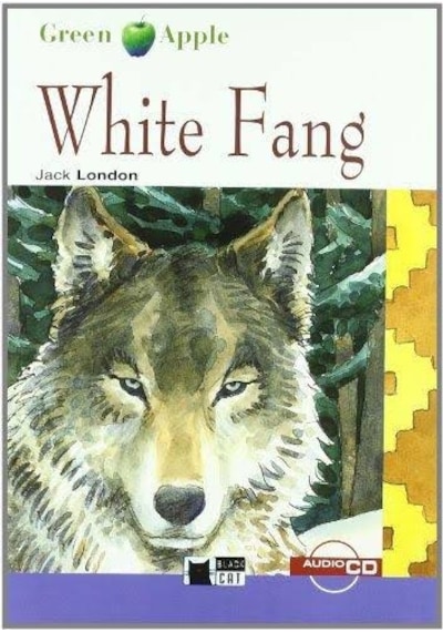 White Fang +Cd Black Cat