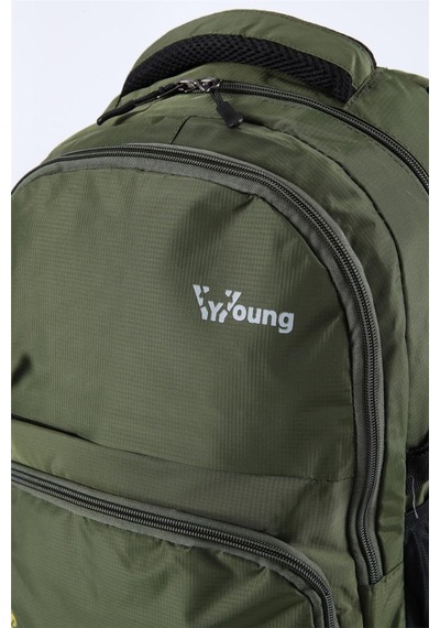 Young Günlük ,seyahat-veya Okul Çantası 51582 Haki Yeşil