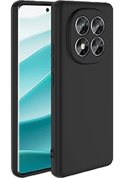 Xiaomi Redmi Note 14 Pro 4g Uyumlu Kılıf First Silikon - Siyah