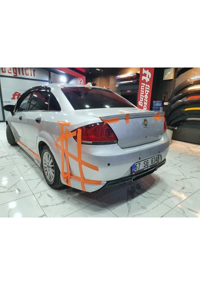 Fiat Linea Body Kit-fibersan Tuning