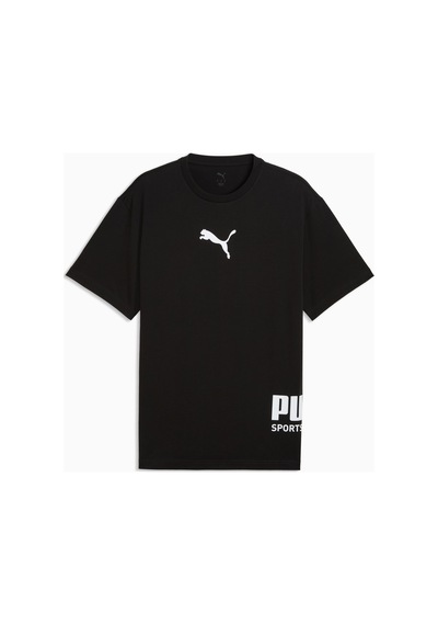 Puma Sport Graphic Erkek Siyah Tişört 692169-01