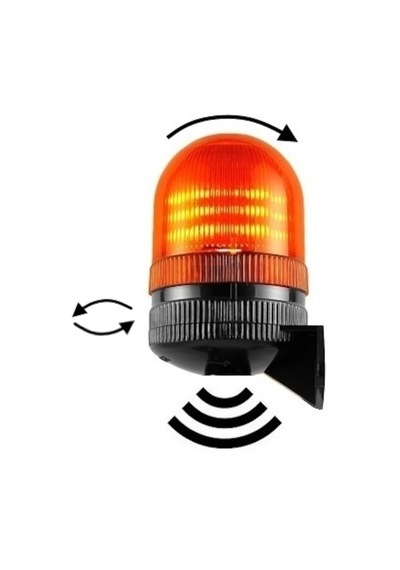 Mesan Led Multifonksiyon 43 Ses Siren