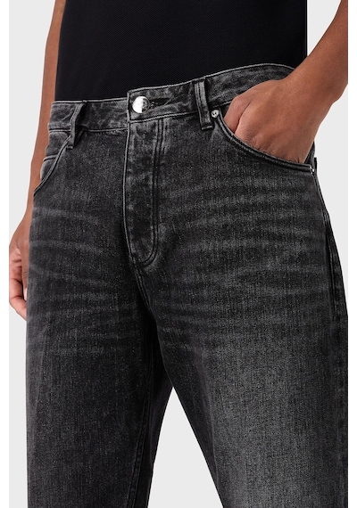 Emporio Armani Erkek Kot Pantolon 6r1j69 1dqvz 0006 Siyah