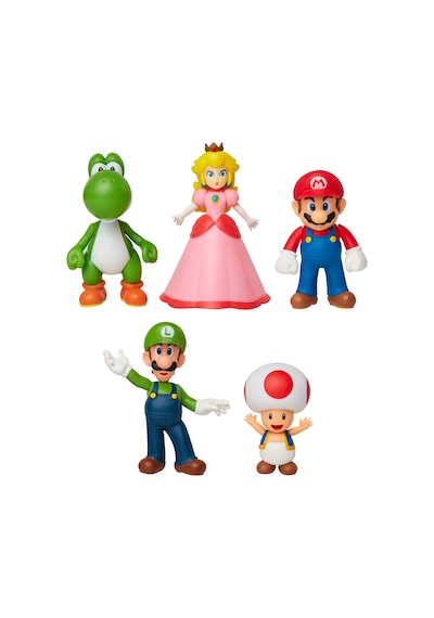 Super Mario 5'li Figür Paketi 40090