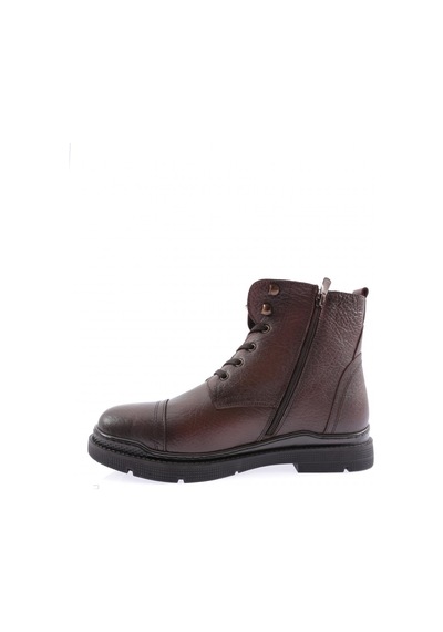 Dgn 2509-1 Erkek Bağcikli Fermuarli Sneakers Bot 2509-1-1585-R1755