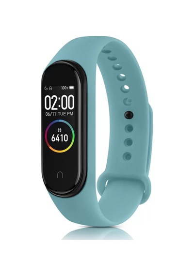 Newface Xiaomi Mi Band 6 Klasik Kordon - Bebek Mavisi