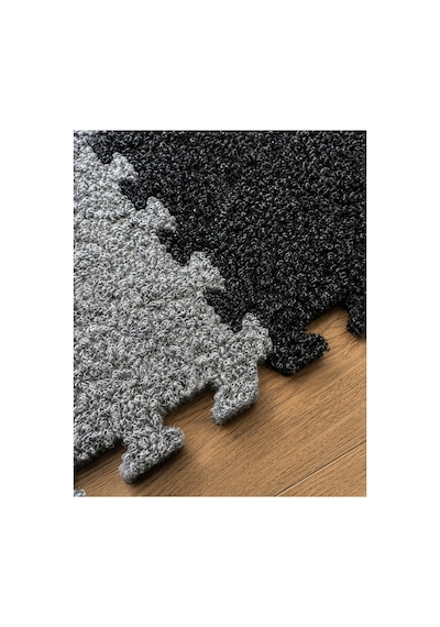 Puzzle Karo Halı Geçmeli Modüler Yer Döşemesi Siyah Gri Karo Halı Ofis Halısı Ev Halısı Çalışma Odası Zemin Kaplama Halısı Sök Tak Kullanımlı 50x50 Cm Siyah Puzzle Karo Halı Geçmeli Modüler Yer Döşemesi Siyah Gri Karo Halı Ofis Halısı Ev Halısı Çalışma Odası Zemin Kaplama Halısı Sök Tak Kullanımlı 50x50 Cm Siyah