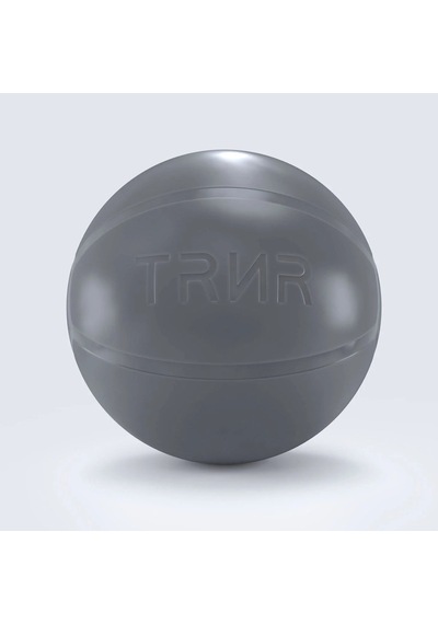 Trnr Anti-burst Egzersiz Topu 55-75 Cm Kaymaz, Latex Içermez, Pompa Ve Aparat Dahil Pilates Gri