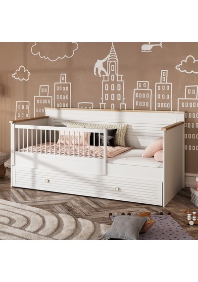 Meltem Kids Vera Montessori Sedir Karyola 90x190 Cm