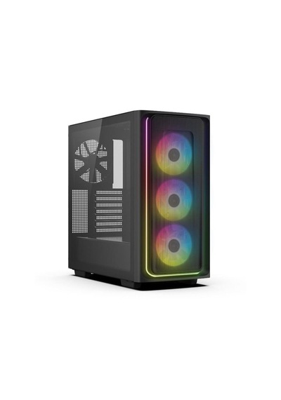 Deepcool Cg540 4xargb Fan 750w 80+ Atx Temperli Cam Siyah Gaming Kasa