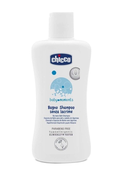 Chicco Baby Moments Saç ve Vücut Şampuanı 200 ML