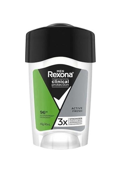 Rexona Clinical Protection Erkek Stick Deodorant Active Fresh Ter Kokusuna Karşı Koruma 45 Ml