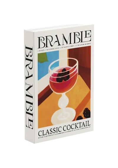 644 Bramble Dekoratif Kitap Kutusu