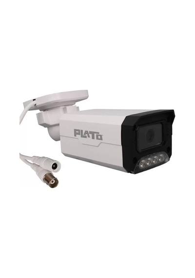 Sh Plato Pl-23840 2mp 4 Warm Ledli 3.6 Mm Plastik Kasa Ahd Bullet Kamera Najmaddin