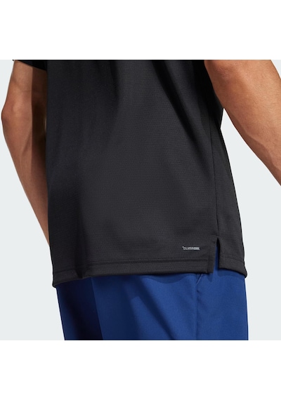 Adidas Tennis Climacool Polo Erkek Tişört C-adıjh3395e50a00 Siyah