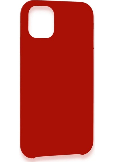 Gld-spt- Newface Apple Uyumlu iPhone 11 Pro Kılıf Lansman Legant Silikon - Kırmızı