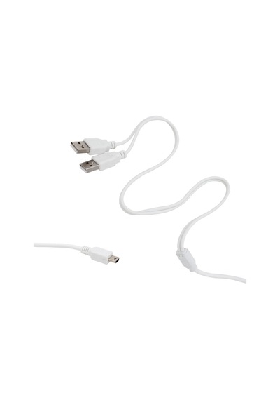 USB 2 X ERKEK - MİNİ USB 5 PİN (2.0V) 1.5 METRE KABLO POWERMASTER