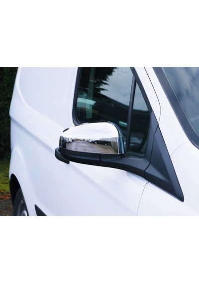 Ford Courier 2014-2017 Arası Abs Krom Ayna Kapağı 2 Prç