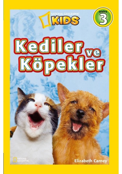 National Geographic Kids Kediler ve  Köpekler