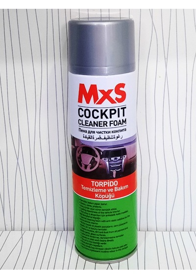 Mxs Torpido Temizleme ve Bakım Köpüğü 500Ml