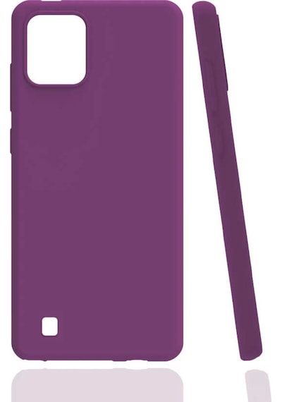 Realme C11 2021 Kılıf Zore Biye Silikon Kılıf