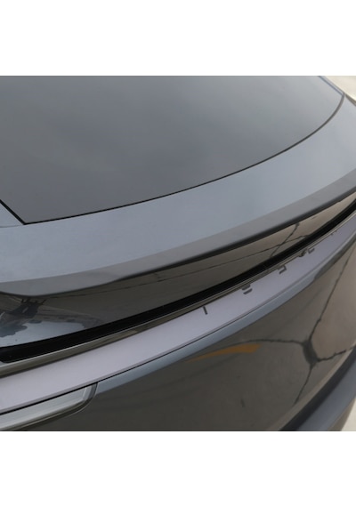 Tesla Juniper Arka Tampon Pro Tip Spoyleri Spoiler Mat Siyah
