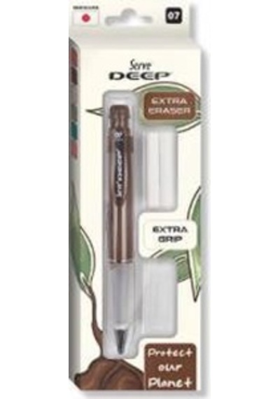 Serve Deep Kahve Renk 0.7 Mm Versatil Kalem Seti Kahverengi