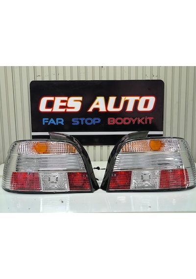 Bmw 5 Serisi E39 96-00 Şeffaf Led Stop Takımı 1.kalite Sıfır