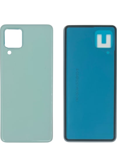 Teknonet Samsung Galaxy A22 4g Uyumlu Batarya Kapağı - Yeşil Yeşil