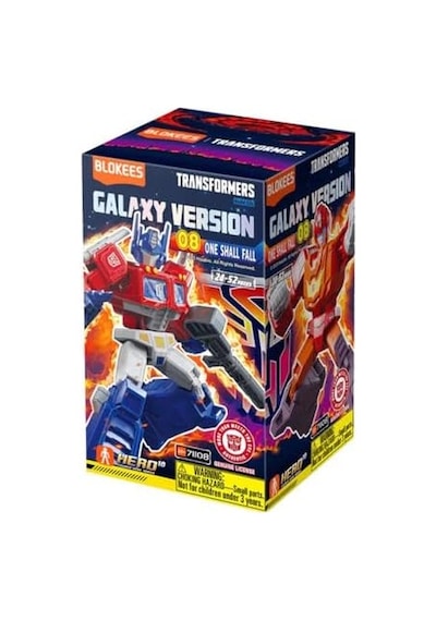 Blokees Galaxy Sürüm 08 Bir Kör Kutu Düşecek