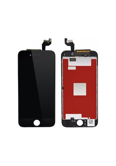Gmr Apple Uyumlu iPhone 6s Lcd Ekran Dokunmatik Siyah