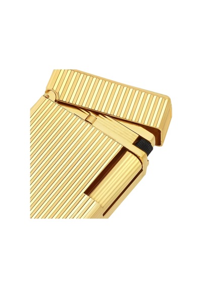 S.t. Dupont Ligne 1 Guilloche Altın Çakmak C14020