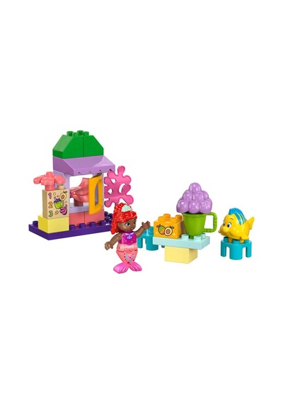 Lego Duplo 10420 Ariel And Flounder's Café Stand