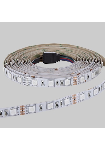 Led İç Mekan 5M Rgb Led 3 Çipli Şerit Led Metrede 60Led Kalite