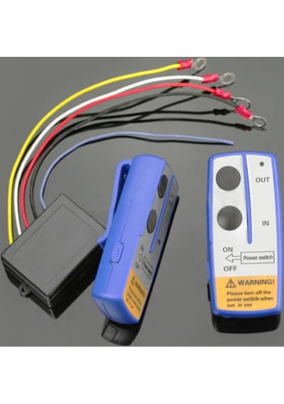 Vinç Uzaktan Kumanda Sistemi ( 12 Volt Ile Çalişir.) - 377042801
