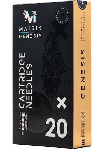 Matrix Genesis Cartridge Needle 1019 Semlt - Soft Edge Magnum Long Taper