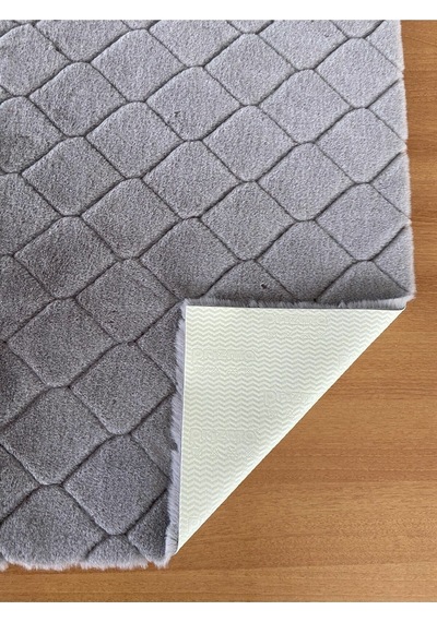 Prizma Halı Comfort Diamond No:2 Gri
