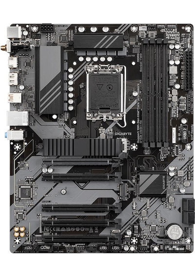 Gıgabyte B760 DS3H AX Intel B760 5333 MHz (OC) DDR5 Soket 1700 ATX Anakart