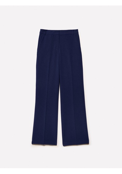 Sisley Viskoz Karışımlı Normal Bel Bol Paça Pantolon Kadın Lacivert Pantolon - 325p4kvxlf02ı Sisley Viskoz Karışımlı Normal Bel Bol Paça Pantolon Kadın Lacivert Pantolon - 325p4kvxlf02ı