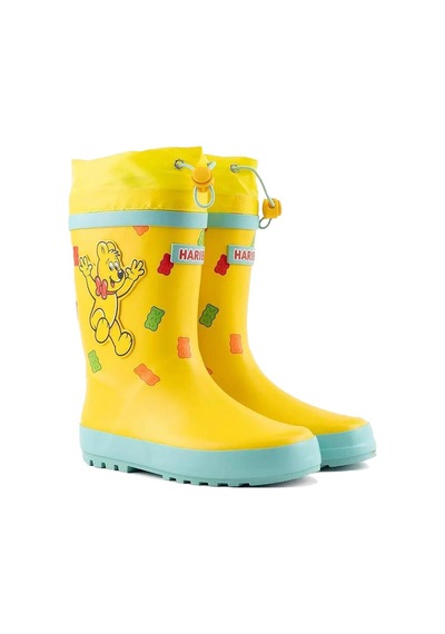 Haribo Hrbftw720 Color Rain Bear Çizme Sarı-yeşil Sarı - Yeşil