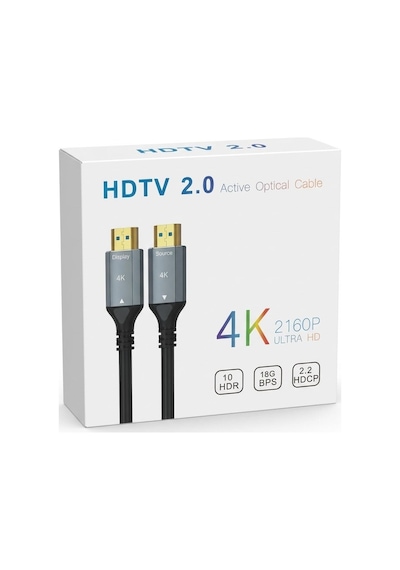 S-line Fk0530-4k-opt 30mt 2.0v 4k Fiber Optik Hdmı Kablo