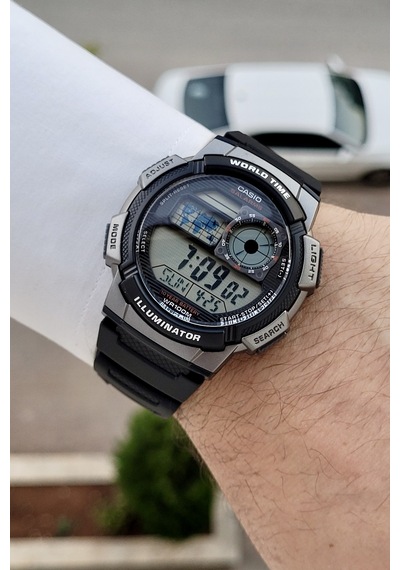 Casio Csgnct260 Erkek Kol Saati Gri