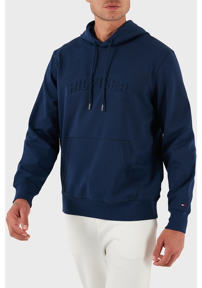 Tommy Hilfiger Erkek Sweat Mw0mw39402 C7g Mavi Mavi