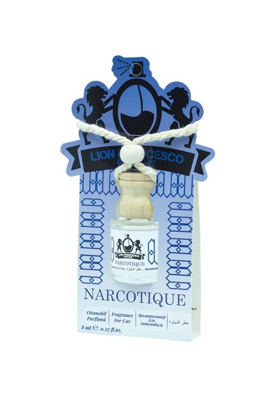 Lion Francesco Auto Fragrance Narcotique 8ML