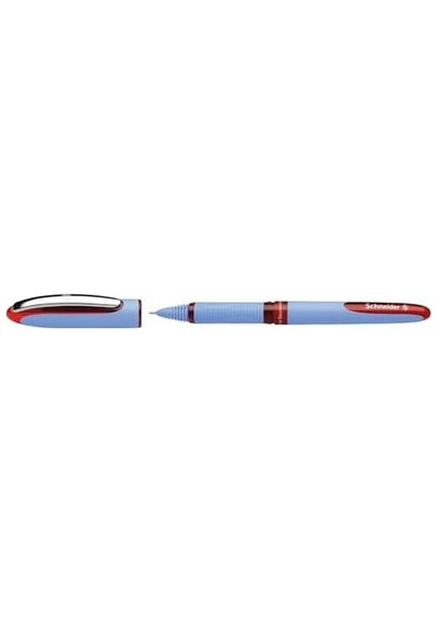 One Hybrıd N İğne Uçlu Roller Kalem 0,5 Mm Kırmızı 124-Pembe