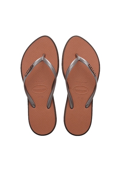 Havaianas Slim Point Dark Brown Kadın Terlik 35-36 Kahverengi