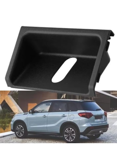 Suzuki Vitara Bagaj Mandal Kapağı Siyah